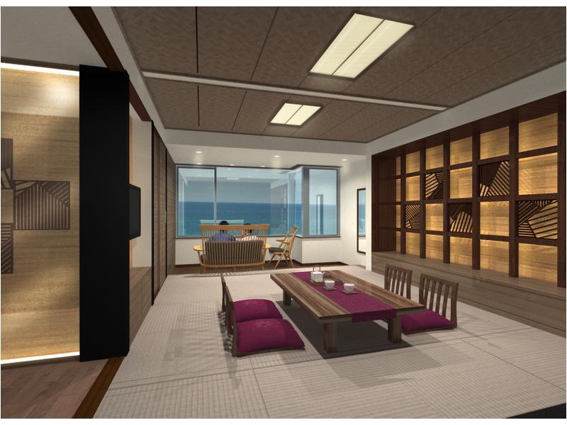 Hotel New Sagamiya Atami  Exteriör bild