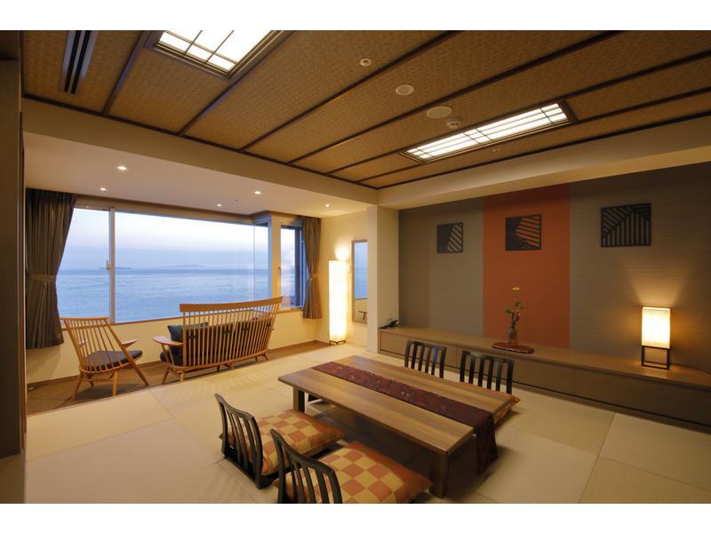 Hotel New Sagamiya Atami  Exteriör bild