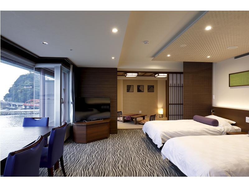 Hotel New Sagamiya Atami  Exteriör bild